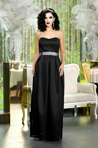 Платье вечернее (пояс в комплекте) от интернет-магазина женской одежды LaTaDa 