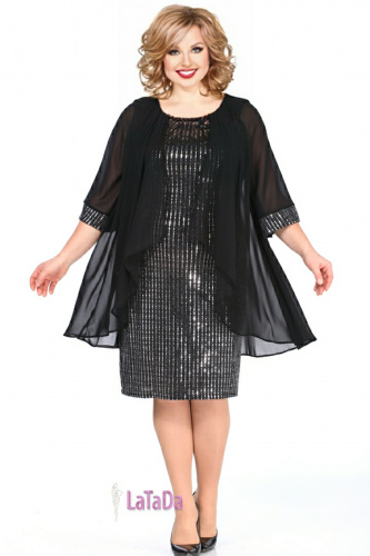 Платье вечернее от интернет-магазина женской одежды LaTaDa 