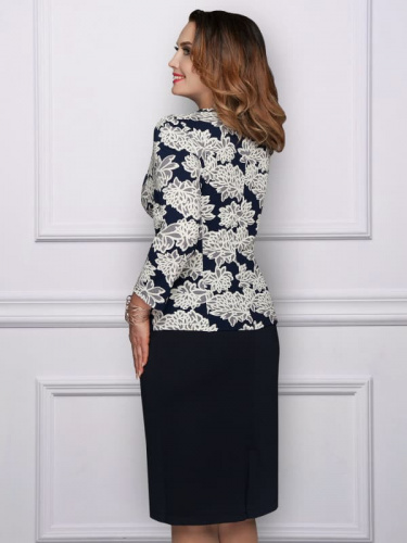 Костюм женский (блуза, юбка) от интернет-магазина женской одежды LaTaDa 
