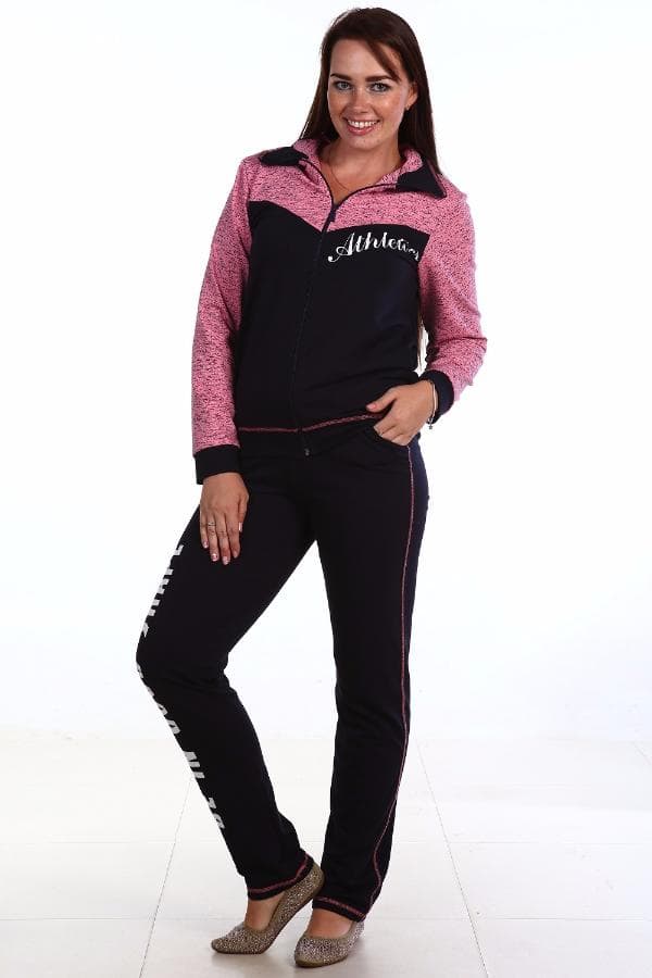 Картинка Костюм женский спортивный (куртка, брюки) от магазина LaTaDa