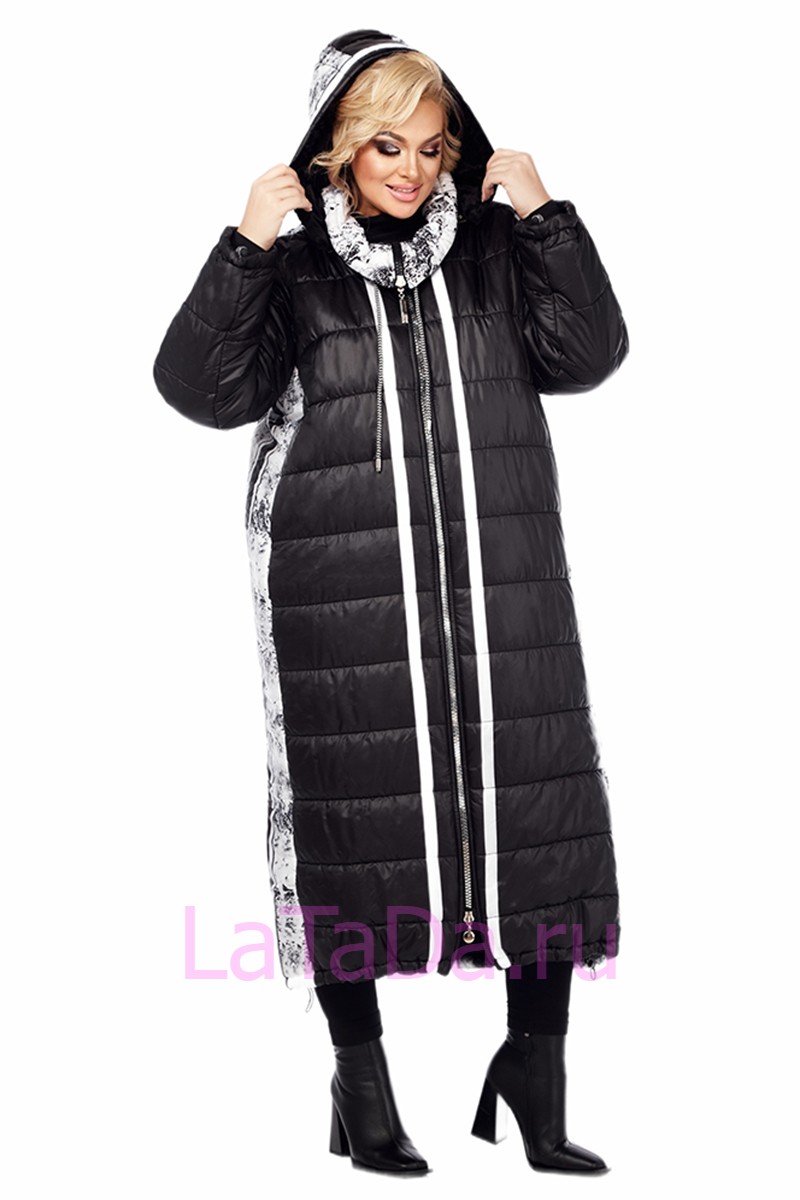 Картинка Пальто утепленное от магазина женской одежды LaTaDa