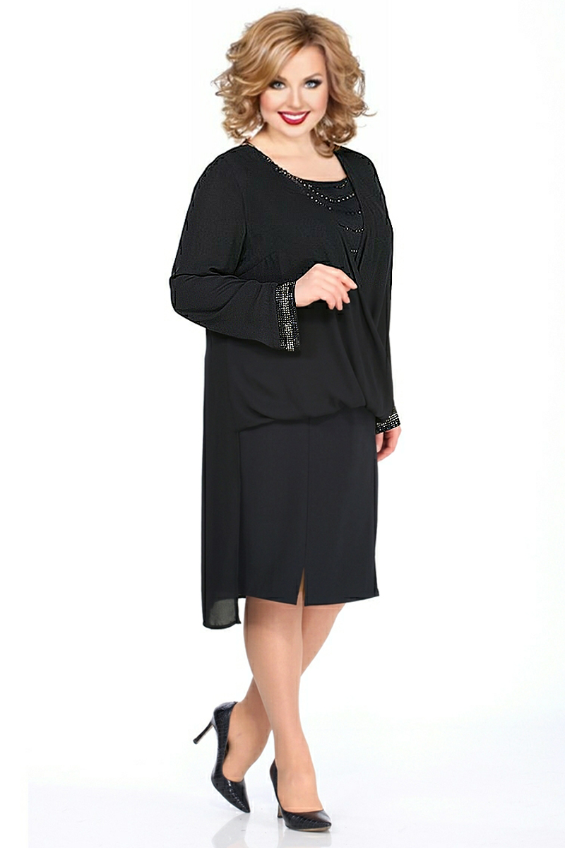 Картинка Вечерний комплект (платье, туника) от магазина женской одежды LaTaDa