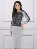 Костюм женский (джемпер,юбка) от интернет-магазина женской одежды LaTaDa 