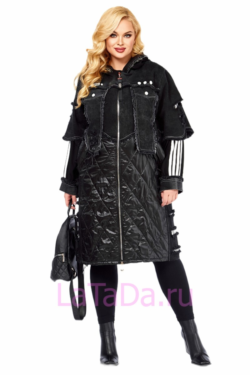 Картинка Плащ женский от магазина женской одежды LaTaDa