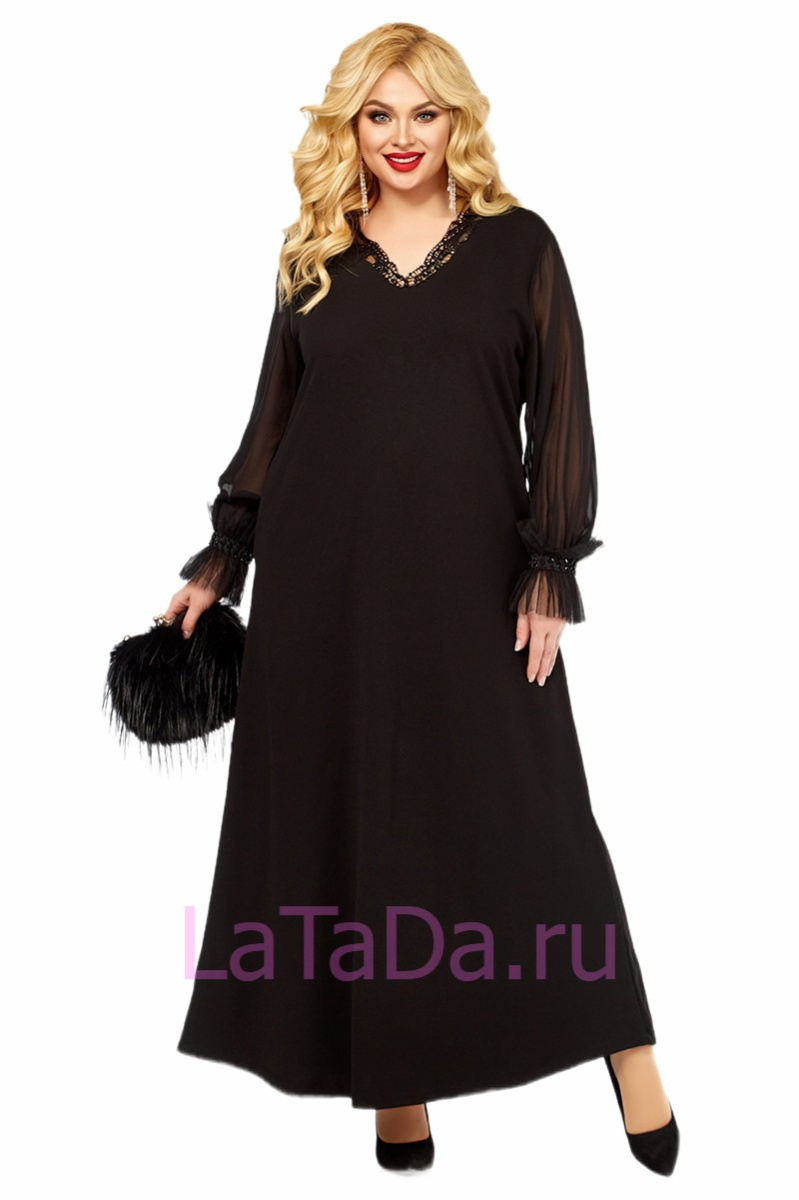 платье вечернее