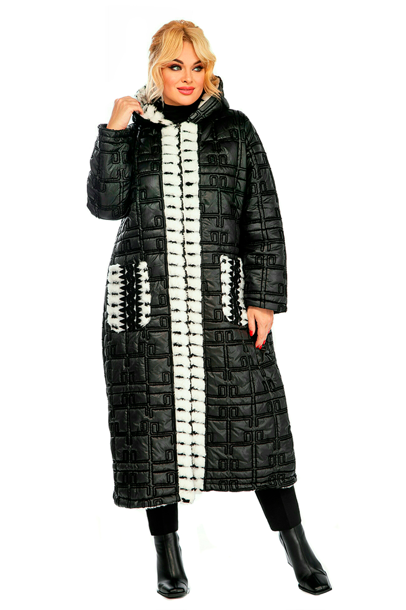Картинка Пальто женское двухстороннее от магазина женской одежды LaTaDa