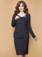 Костюм женский (жакет, юбка) от интернет-магазина женской одежды LaTaDa 