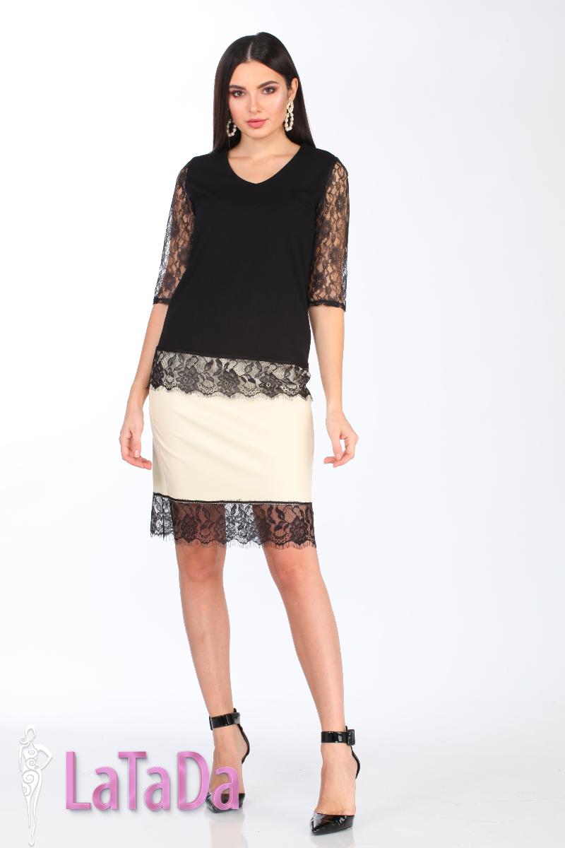 Костюм женский (юбка, блуза) от интернет-магазина женской одежды LaTaDa 