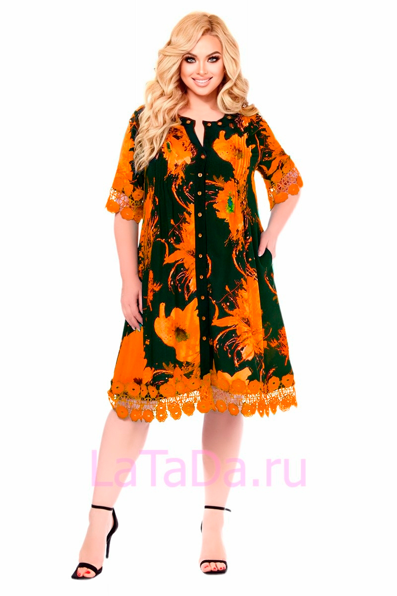 платье женское