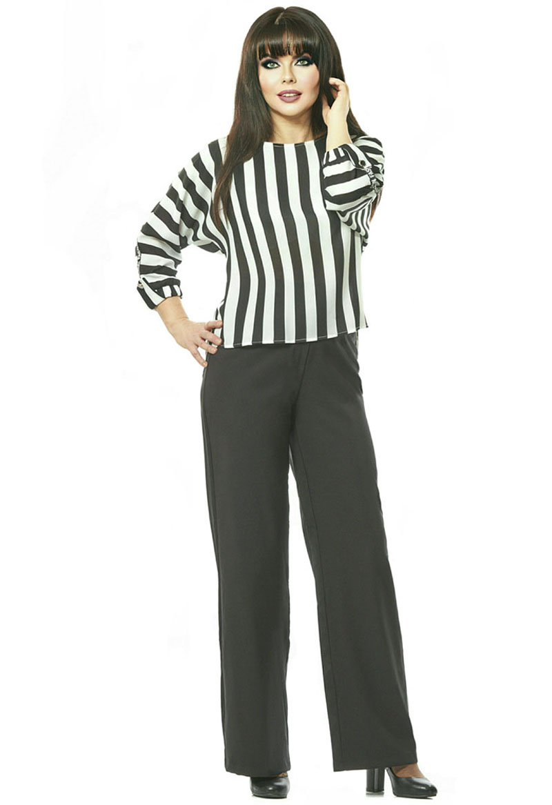 Картинка Костюм женский (блуза, брюки) от интернет-магазина женской одежды LaTaDa