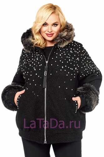 Картинка Куртка женская (автоледи) от магазина женской одежды LaTaDa