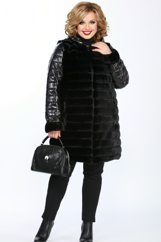 Картинка Куртка-пальто от магазина женской одежды LaTaDa