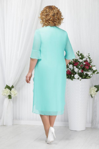 Вечерний комплект (платье, туника) от интернет-магазина женской одежды LaTaDa 