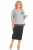 Костюм женский (свитшот, юбка) от интернет-магазина женской одежды LaTaDa 