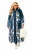Картинка Пальто женское джинс от магазина женской одежды LaTaDa