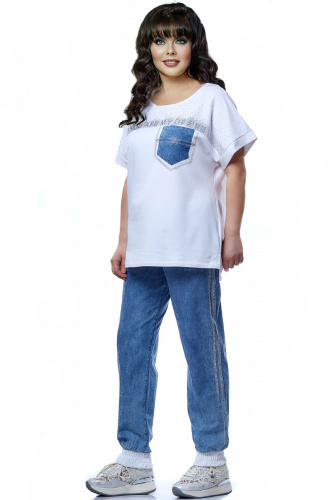 Костюм женский (брюки, футболка)