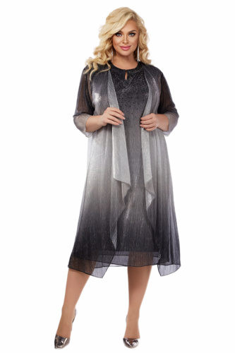 Комплект вечерний ( платье, накидка) от интернет-магазина женской одежды LaTaDa 