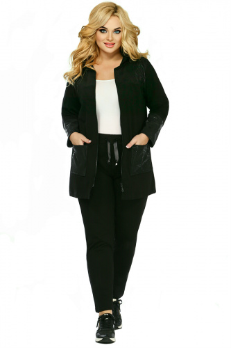 Картинка Костюм спортивный (куртка, брюки) от интернет-магазина женской одежды LaTaDa