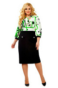 Офисные платья от интернет-магазина женской одежды LaTaDa