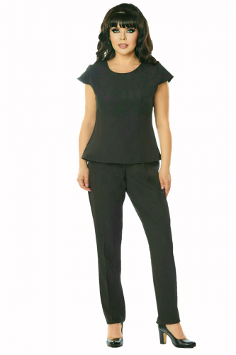 Картинка Костюм тройка (жакет, топ, брюки) от интернет-магазина женской одежды LaTaDa