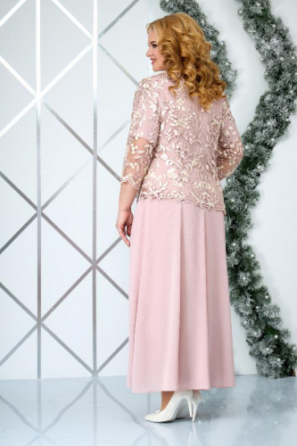 Комплект вечерний (платье, блуза) от интернет-магазина женской одежды LaTaDa 