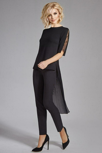 Картинка Костюм женский (джемпер, брюки) от интернет-магазина женской одежды LaTaDa