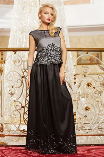 Костюм вечерний (блуза,юбка) от интернет-магазина женской одежды LaTaDa 