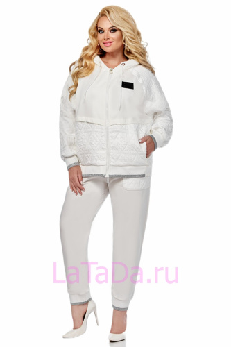 Костюм женский (куртка, брюки) - стильный женский костюм в интернет-магазине LaTaDa