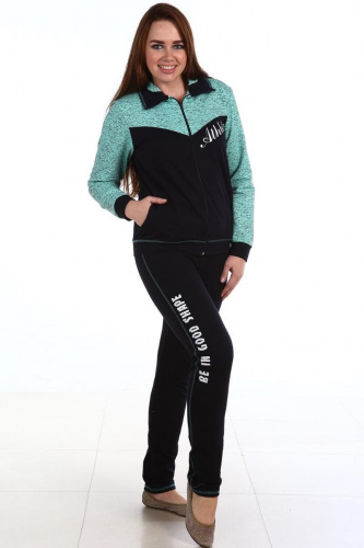 Картинка Костюм женский спортивный (куртка, брюки) от магазина LaTaDa