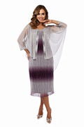 Вечерние платья от 42 до 52 размера от интернет-магазина женской одежды LaTaDa 