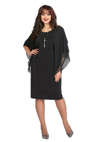 Картинка Платье вечернее (подвеска в комплекте) от интернет-магазина женской одежды LaTaDa