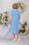 Картинка Нарядный комплект ( платье, кардиган) от магазина женской одежды LaTaDa