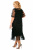 Комплект вечерний (нижнее платье+ верхнее платье) от интернет-магазина женской одежды LaTaDa 