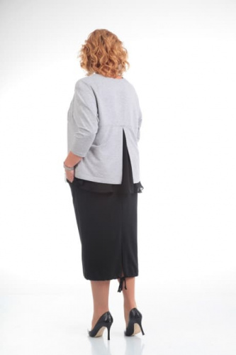 Костюм женский (свитшот, юбка) от интернет-магазина женской одежды LaTaDa 