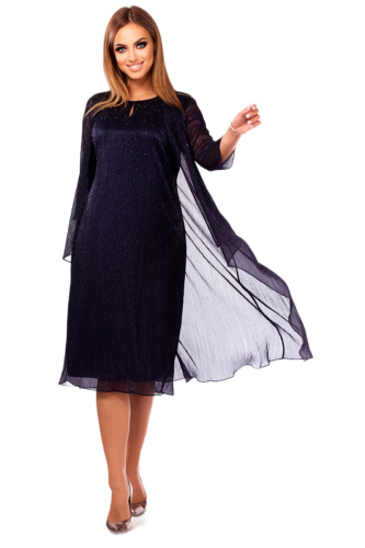 Комплект вечерний ( платье, накидка) от интернет-магазина женской одежды LaTaDa 