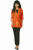 Картинка Костюм тройка (жакет, топ, брюки) от интернет-магазина женской одежды LaTaDa