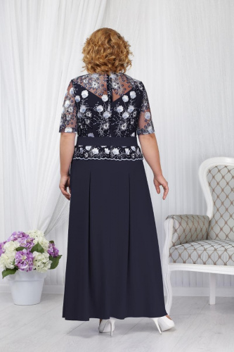 Костюм вечерний (жакет, платье) от интернет-магазина женской одежды LaTaDa 