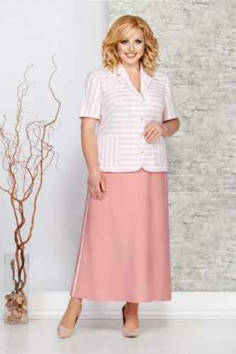 Костюм женский (жакет, юбка) от интернет-магазина женской одежды LaTaDa 
