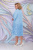 Картинка Костюм нарядный (платье, блуза) от магазина женской одежды LaTaDa