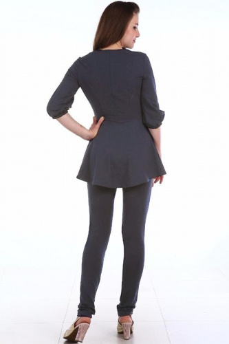 Картинка Костюм женский (туника, брюки) от интернет-магазина женской одежды LaTaDa