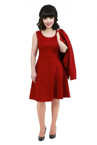 Картинка Костюм женский (платье, жакет) от магазина женской одежды LaTaDa
