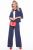 Картинка Костюм брючный (жакет, брюки) от интернет-магазина женской одежды LaTaDa