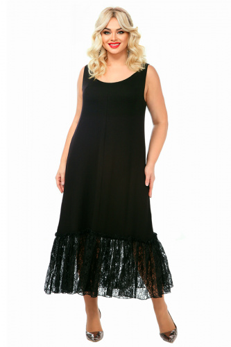 Картинка Платье вечернее (нижнее платье+верхнее платье) от интернет-магазина женской одежды LaTaDa
