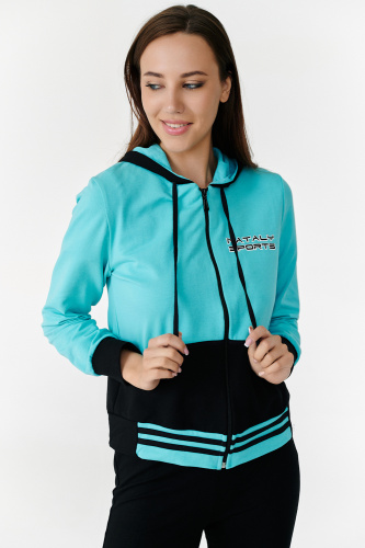 Картинка Костюм женский спортивный (куртка, брюки) от магазина LaTaDa