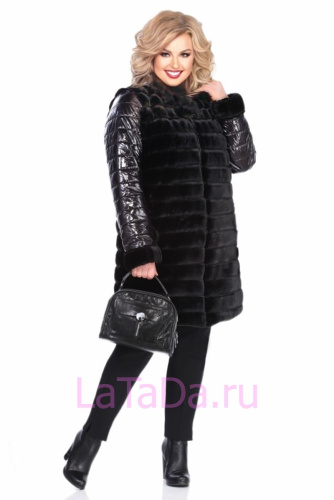 Картинка Куртка-пальто от магазина женской одежды LaTaDa