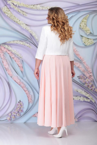 Костюм вечерний (платье, жакет) от интернет-магазина женской одежды LaTaDa 
