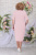 Картинка Комплект вечерний (платье, блуза) от магазина женской одежды LaTaDa
