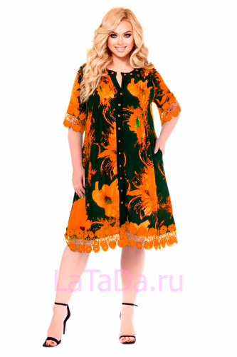 платье женское