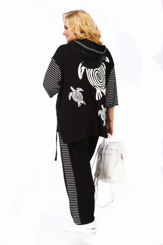 Картинка Костюм женский (куртка, брюки) от интернет-магазина женской одежды LaTaDa