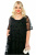 Комплект вечерний (нижнее платье+ верхнее платье) от интернет-магазина женской одежды LaTaDa 